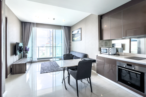 Eigentumswohnung in Bangkok, Thailand, 1 Schlafzimmer № 254908 - Foto 10