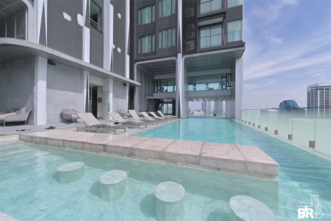 Condo à Bangkok, Thaïlande, 2 chambres № 188575 - photo 6