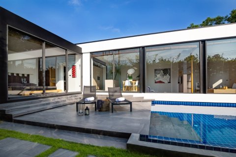 Casa de 3 dormitorios en Bang Tao, Tailandia № 44915 - foto 9