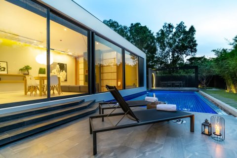 Casa de 3 dormitorios en Bang Tao, Tailandia № 44915 - foto 5