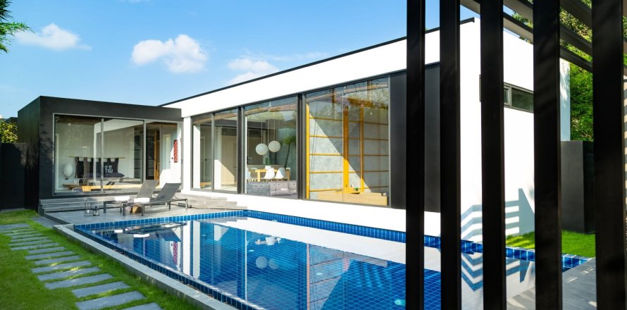 Casa de 3 dormitorios en Bang Tao, Tailandia № 44915