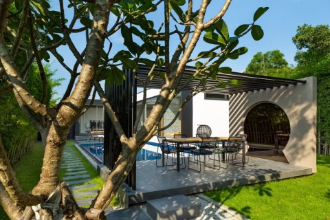 Casa de 3 dormitorios en Bang Tao, Tailandia № 44915 - foto 8