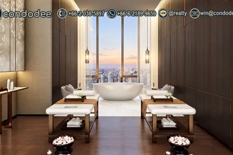 คอนโดมิเนียมในวัฒนา, กรุงเทพฯ, ประเทศไทย, 1 ห้องนอน № 254855 - รูปถ่าย 10