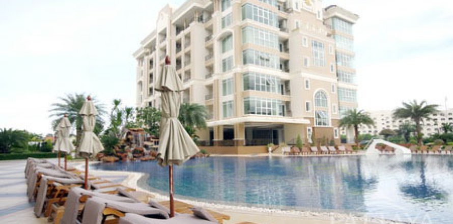 Estudio en el condominio en Pattaya, Tailandia № 242712