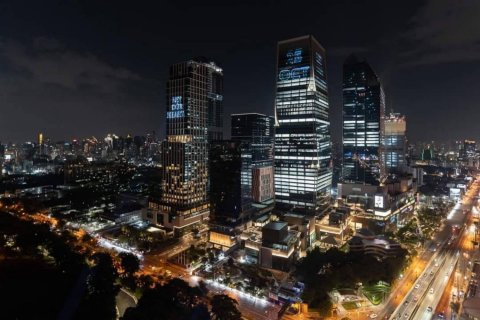Eigentumswohnung in Bangkok, Thailand, 3 Schlafzimmer № 234345 - Foto 19
