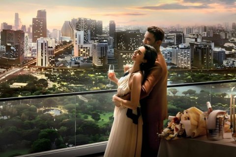 Eigentumswohnung in Bangkok, Thailand, 3 Schlafzimmer № 234345 - Foto 14