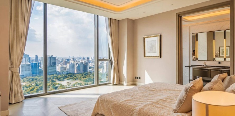 Eigentumswohnung in Bangkok, Thailand, 3 Schlafzimmer № 234345