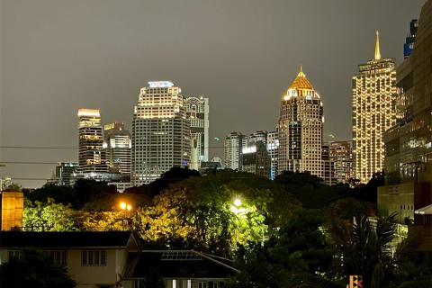 Eigentumswohnung in Bangkok, Thailand, 1 Schlafzimmer  № 248802