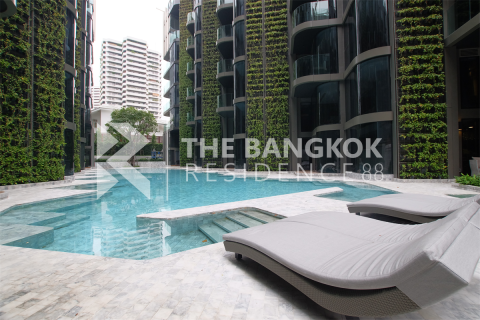 Eigentumswohnung in Bangkok, Thailand, 2 Schlafzimmer  № 197438 - Foto 10
