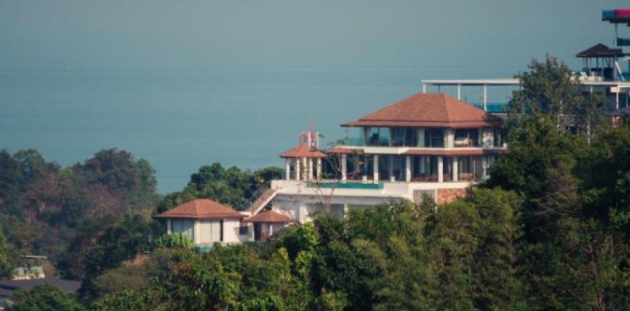 Villa à Ko Samui, Thaïlande 6 chambres № 234163