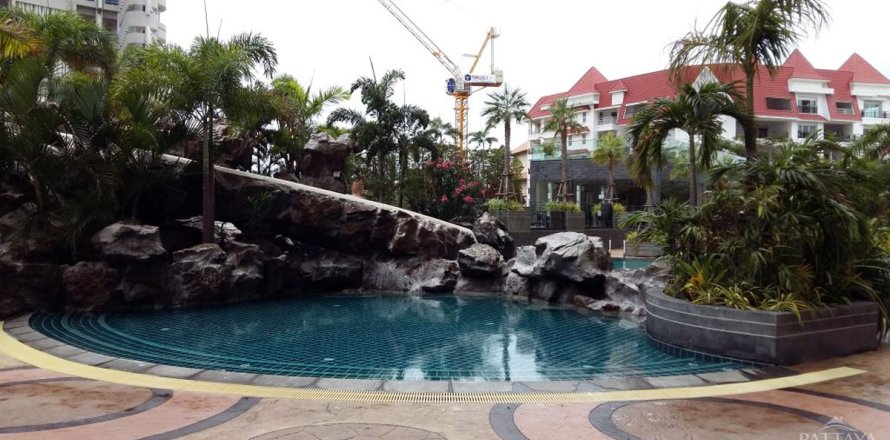 Condo à Pattaya, Thaïlande, 1 chambre № 242252