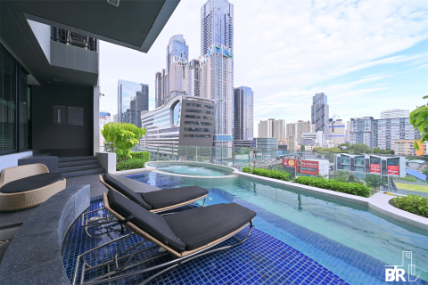 Condo à Bangkok, Thaïlande, 1 chambre № 185896 - photo 10