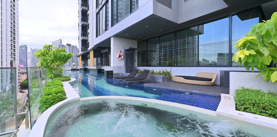 Eigentumswohnung in Bangkok, Thailand, 1 Schlafzimmer № 185896