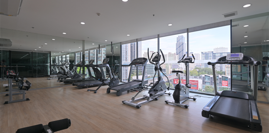 Condominio de 1 dormitorio en Bangkok, Tailandia № 185896