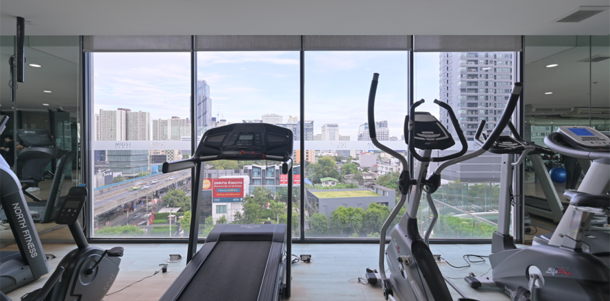 Condo à Bangkok, Thaïlande, 1 chambre № 185896