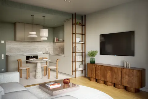 Condominio de 1 dormitorio en Layan Beach, Tailandia № 153827 - foto 3