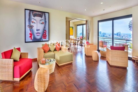 Condominio de 2 dormitorios en Pattaya, Tailandia № 250705