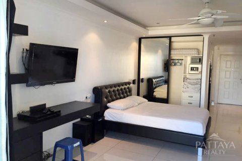 Estudio en el condominio en Jomtien Beach, Pattaya, Tailandia № 242332