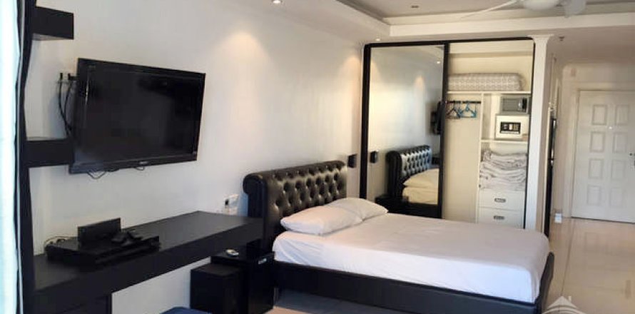 Estudio en el condominio en Jomtien Beach, Pattaya, Tailandia № 242332