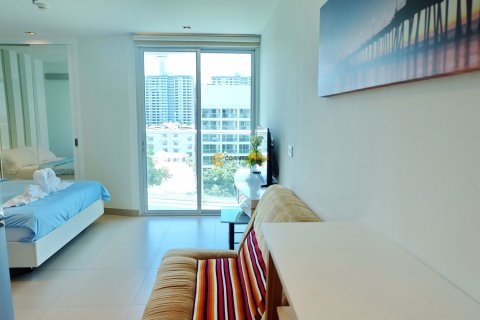 Condominio de 1 dormitorio en Jomtien Beach, Pattaya, Tailandia № 241506 - foto 3