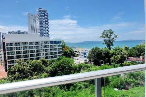 Condominio de 1 dormitorio en Jomtien Beach, Pattaya, Tailandia № 241506 - foto 8