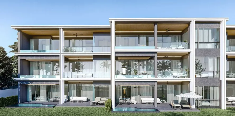 Condominio de 1 dormitorio en Mai Khao, Tailandia № 120919