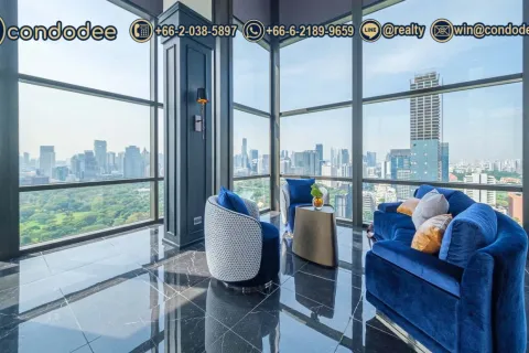 Eigentumswohnung in Pathum Wan, Bangkok, Thailand, 1 Schlafzimmer  № 201210 - Foto 8