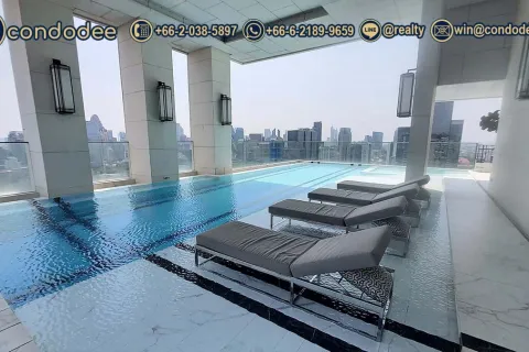 Eigentumswohnung in Pathum Wan, Bangkok, Thailand, 1 Schlafzimmer  № 201210 - Foto 11