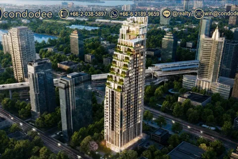 Eigentumswohnung in Pathum Wan, Bangkok, Thailand, 1 Schlafzimmer  № 201210 - Foto 10