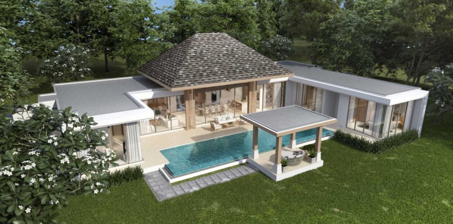House in Bang Tao, Thailand 5 bedrooms № 84853