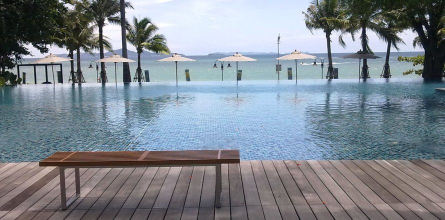 Eigentumswohnung in Pattaya, Thailand, 1 Schlafzimmer № 242869