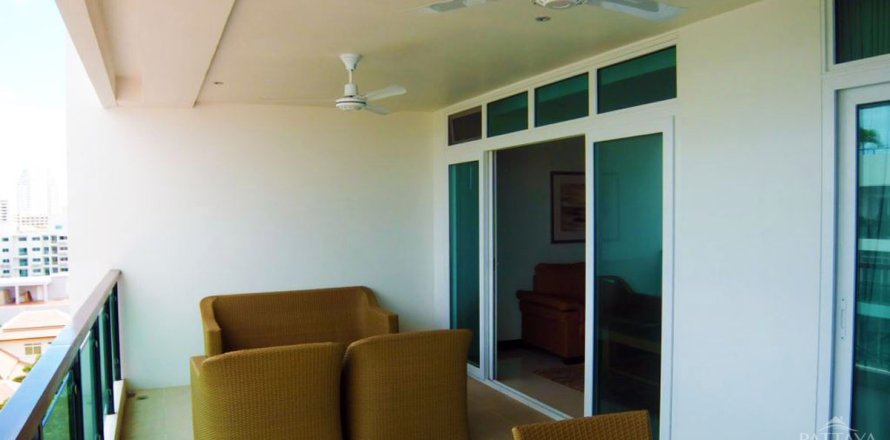 Eigentumswohnung in Pattaya, Thailand, 2 Schlafzimmer  № 242240
