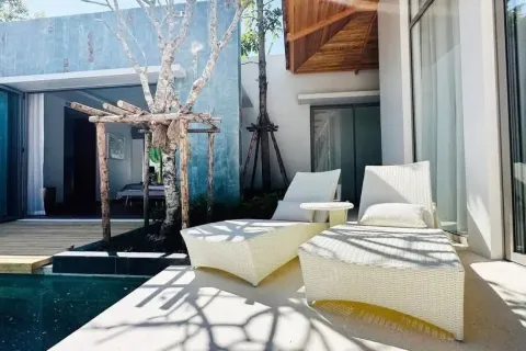 Haus in Bang Tao, Thailand 3 Schlafzimmer № 124079 - Foto 27