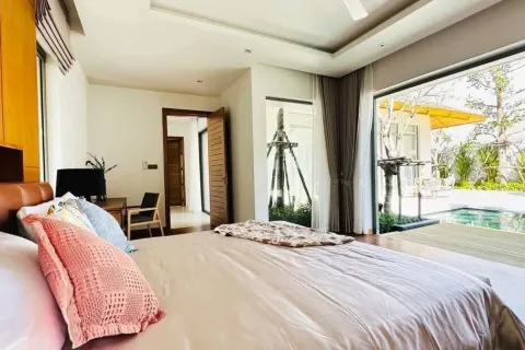 Haus in Bang Tao, Thailand 3 Schlafzimmer № 124079 - Foto 15