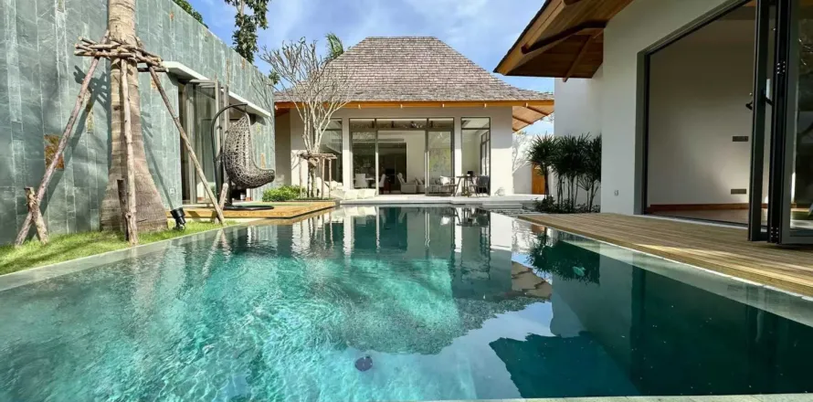 Haus in Bang Tao, Thailand 3 Schlafzimmer № 124079