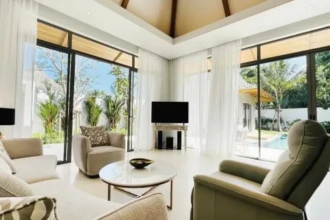 Haus in Bang Tao, Thailand 3 Schlafzimmer № 124079 - Foto 11