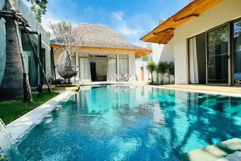 Haus in Bang Tao, Thailand 3 Schlafzimmer № 124079 - Foto 9