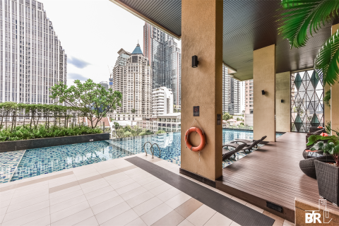 Condominio de 1 dormitorio en Bangkok, Tailandia № 185203 - foto 9