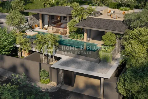 House in Phuket, Thailand 3 bedrooms № 241836
