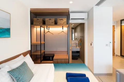 Condominio de 1 dormitorio en Bang Tao, Tailandia № 242017 - foto 7