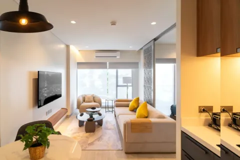 Condominio de 1 dormitorio en Bang Tao, Tailandia № 242017