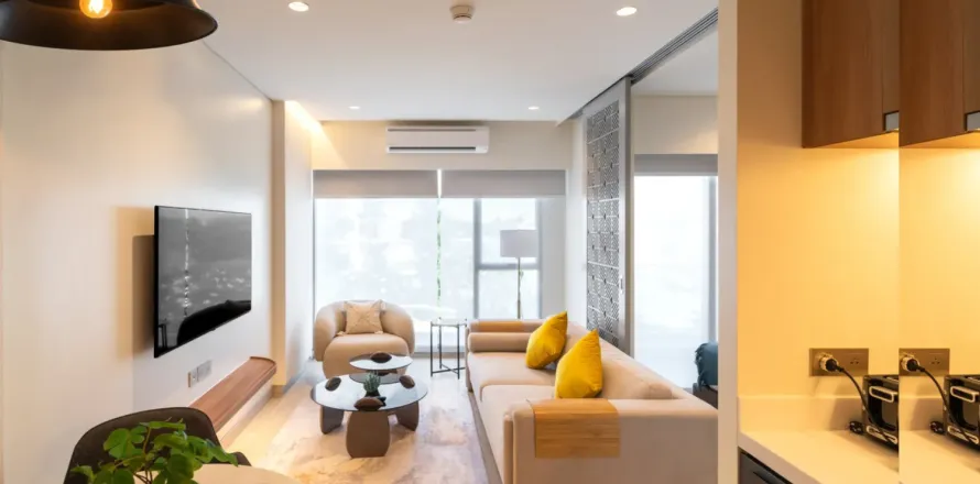 Condominio de 1 dormitorio en Bang Tao, Tailandia № 242017