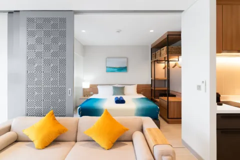 Condominio de 1 dormitorio en Bang Tao, Tailandia № 242017 - foto 2