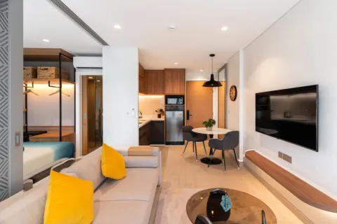 Condominio de 1 dormitorio en Bang Tao, Tailandia № 242017 - foto 3