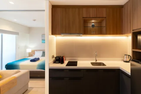 Condominio de 1 dormitorio en Bang Tao, Tailandia № 242017 - foto 4