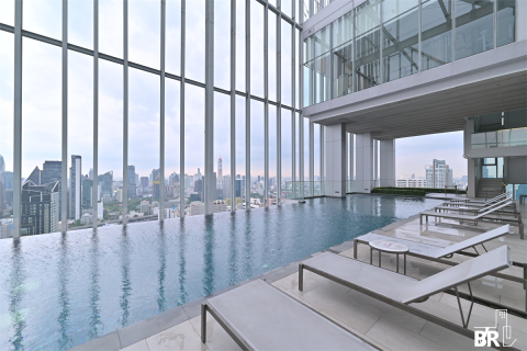 Condominio de 2 dormitorios en Bangkok, Tailandia № 184504