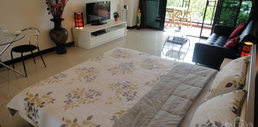 สตูดิโอในคอนโดมิเนียมในพัทยา, ประเทศไทย № 242656