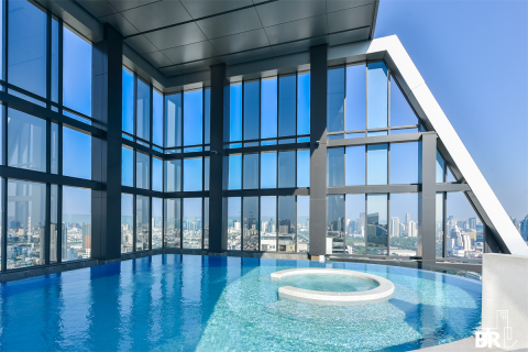 Condominio de 1 dormitorio en Bangkok, Tailandia № 226060 - foto 8