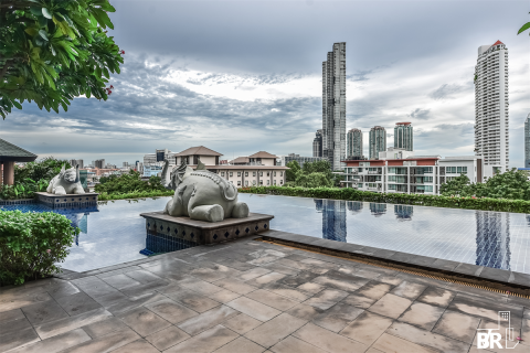 คอนโดมิเนียมในกรุงเทพฯ, ประเทศไทย, 2 ห้องนอน № 187186