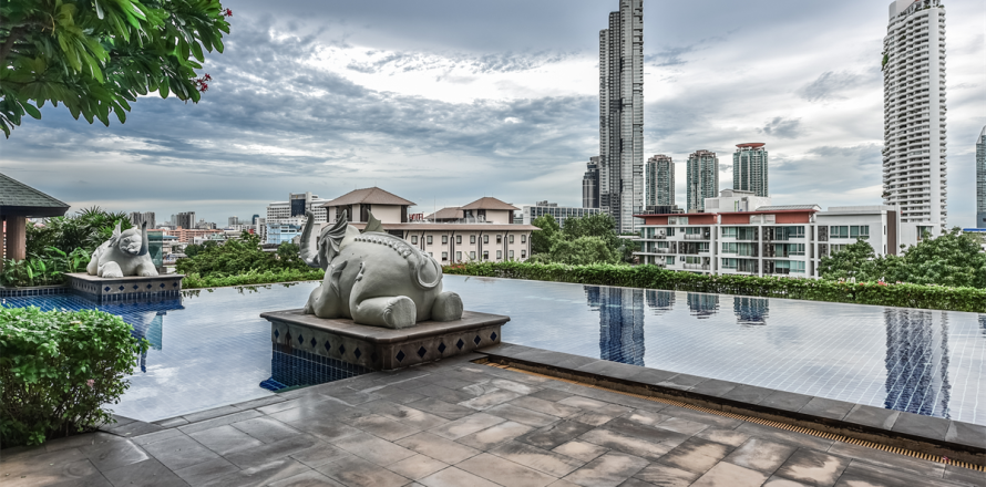 Condominio de 2 dormitorios en Bangkok, Tailandia № 187186